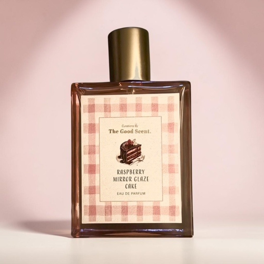 The Good Scent Raspberry Mirror Glaze Cake Eau De Parfum 3.4oz 100ml EDP Spray
